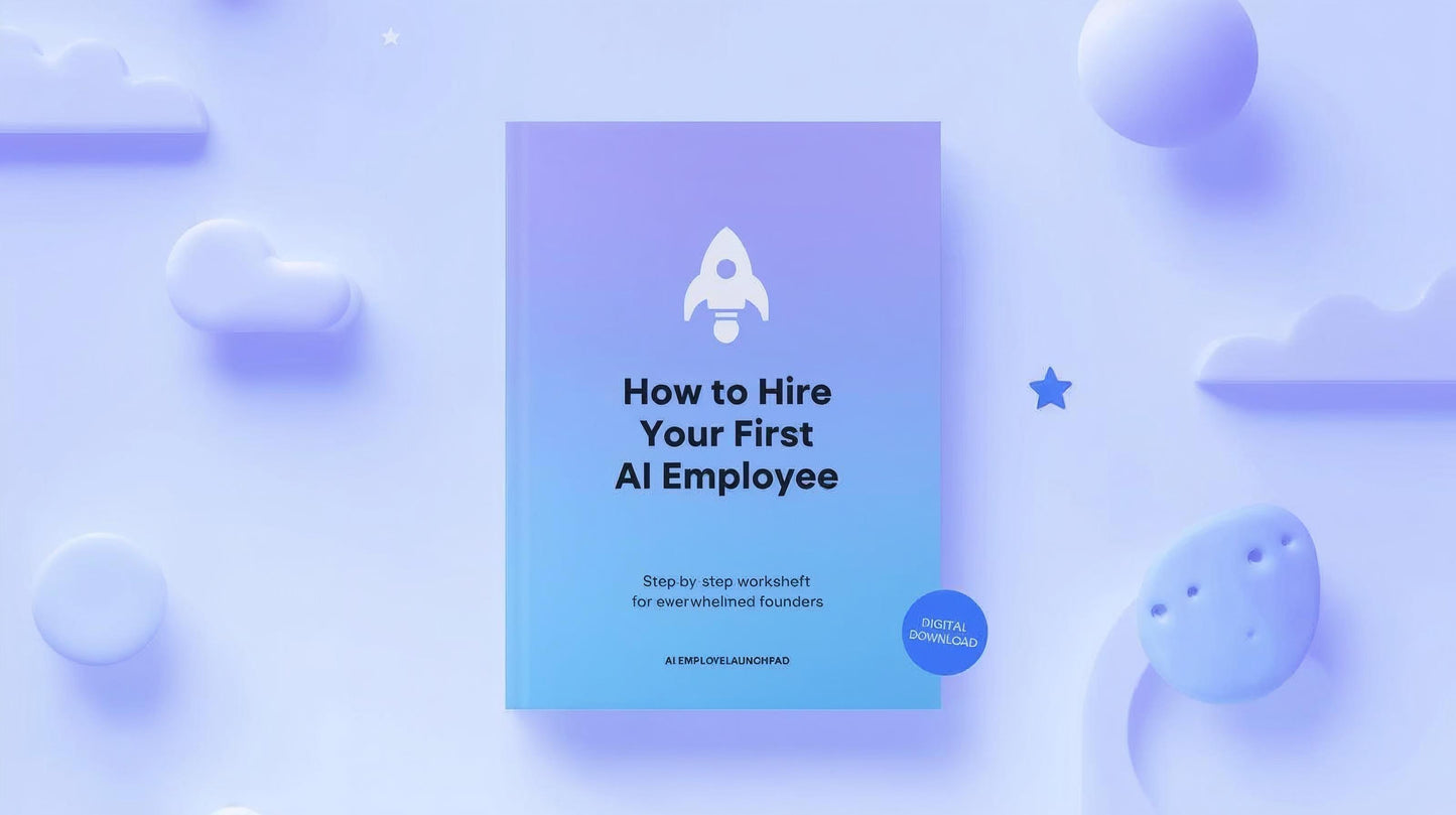 How to Hire Your First AI Employee LaunchGuide